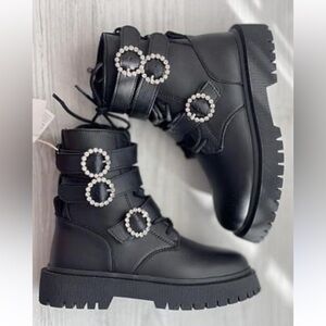 ✨Zara Ankle Boots with Jewels - NEW ✨